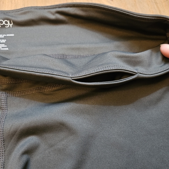 Ideology Women's Bike Shorts Gray Size XL - Picture 3 of 7